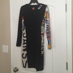 Hot but classy body con dress