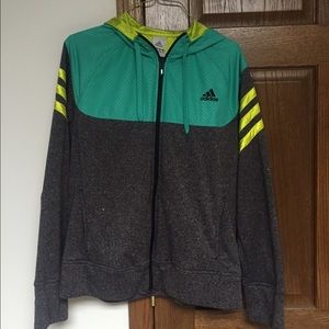 Adidas track jacket