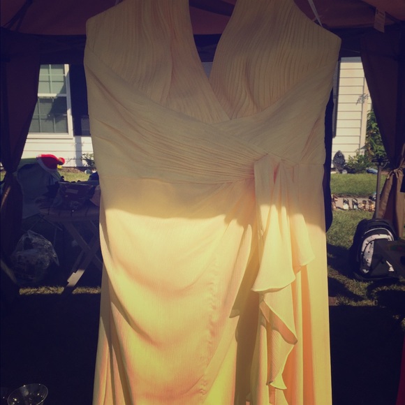 Brides maid dress