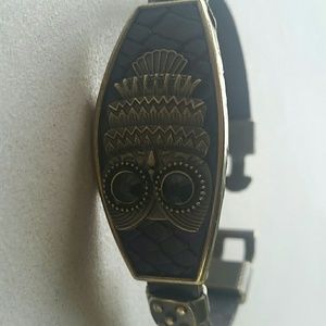Multisex Owl bracelet