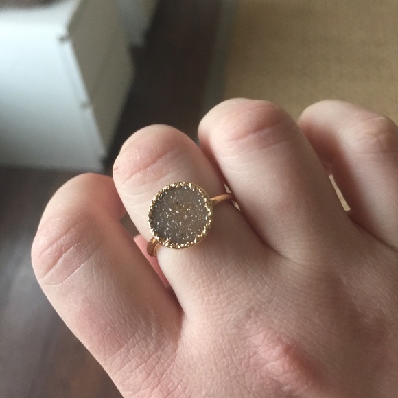 Lux Divine Jewelry - Druzy ring