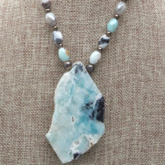 Amazing Amazonite Necklace