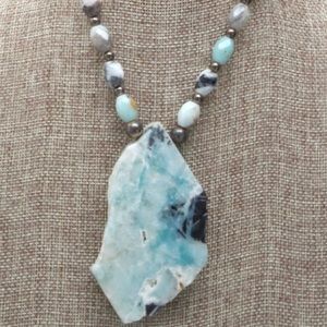 Amazing Amazonite Necklace