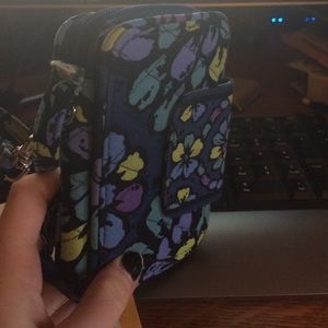 Vera Bradley wristlet