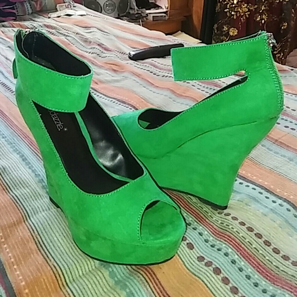 Wedges sandals