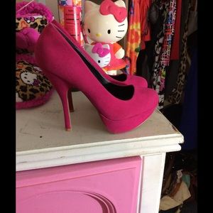Pink Qupid High Heels 🎀💖