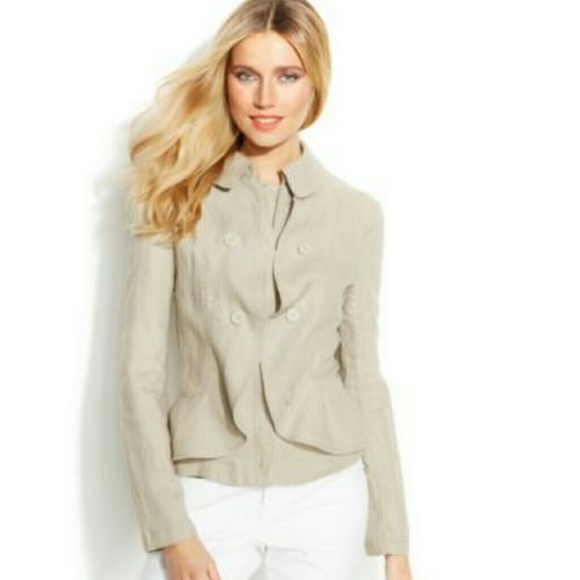 Hugo Boss Jackets & Blazers - Boss Orange linen jacket - get the look