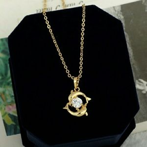 Crystal necklace Pendent