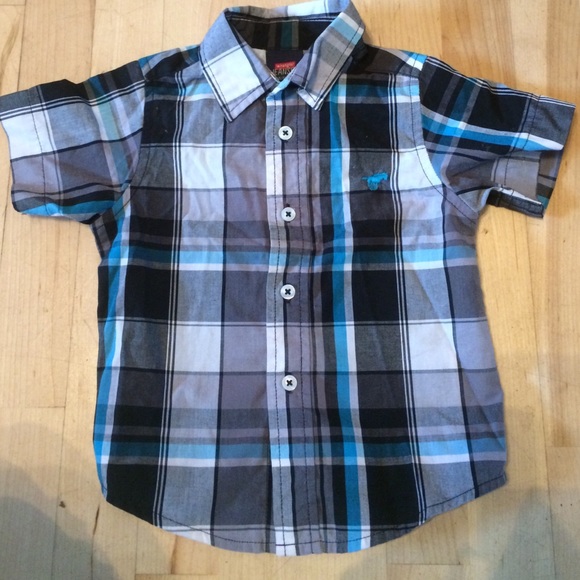 🔶SALE🔶Baby Boys Wrangler Button Up
