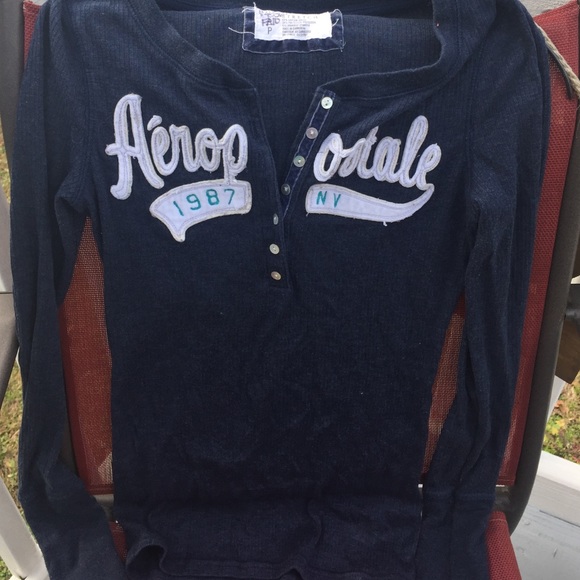 Long sleeve Aeropostale shirt