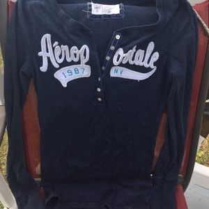 Long sleeve Aeropostale shirt
