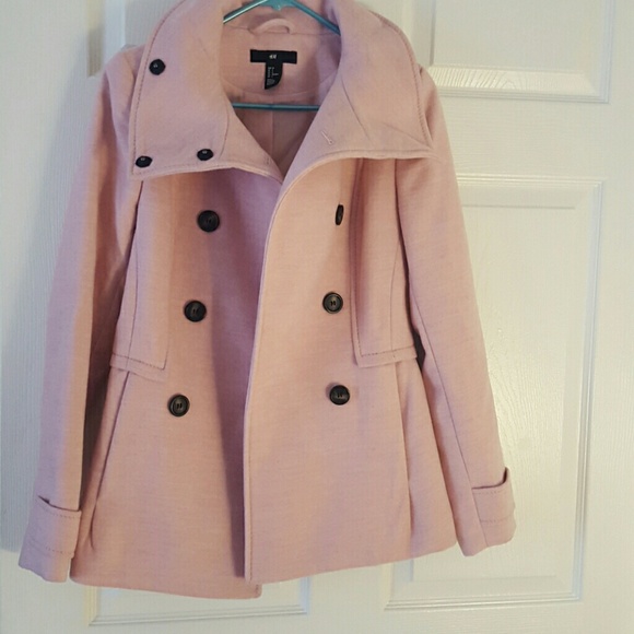 Soft Pink Winter coat