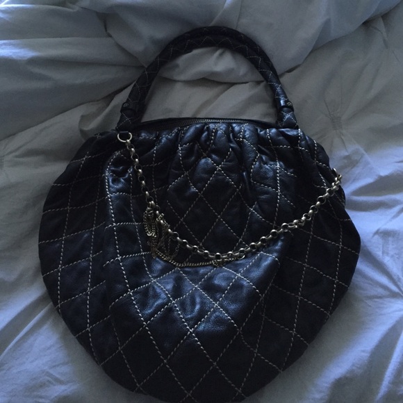 Juicy Couture Black quilted bag 😍