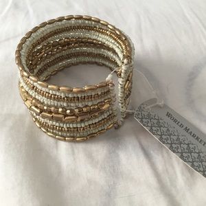 Bangle bar bracelet