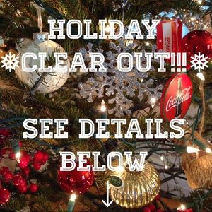 Holiday Flash Sale!!!