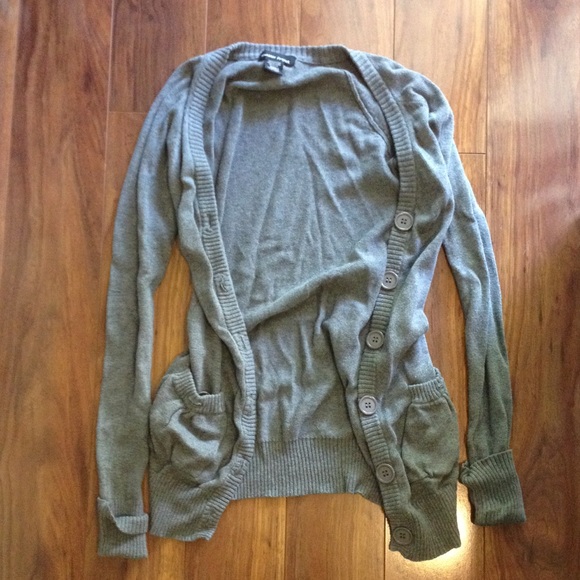 Gray Sweater
