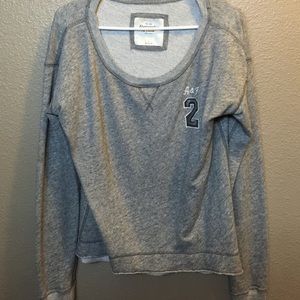 NWOT Abercrombie hi low hem sweater