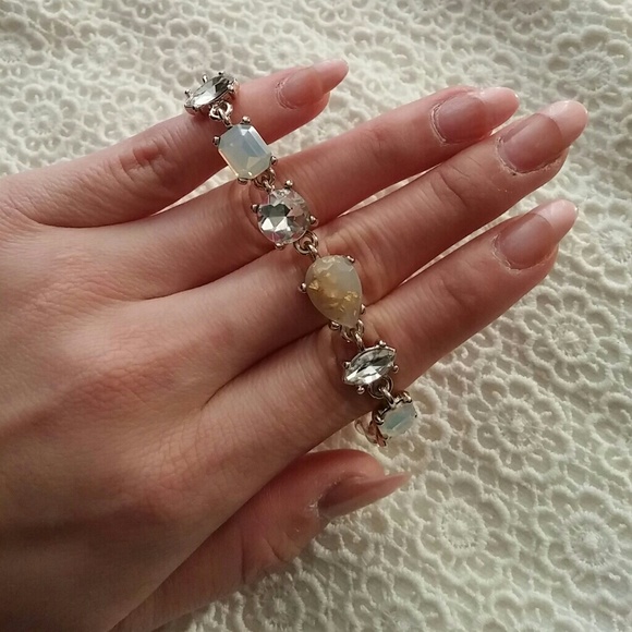 Rose Crystal bracelet. NWT.