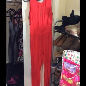 BEBE ORANGE Jumpsuit 🆕