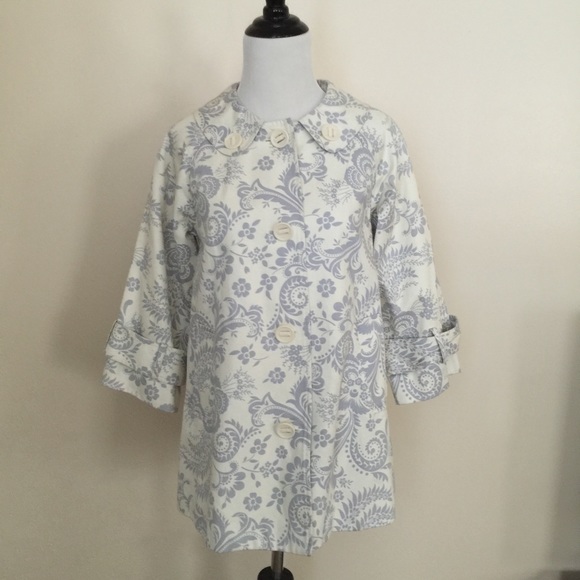 TWENTY-ONE 3/4 SLEEVES A-LINE SWING COAT NWOT