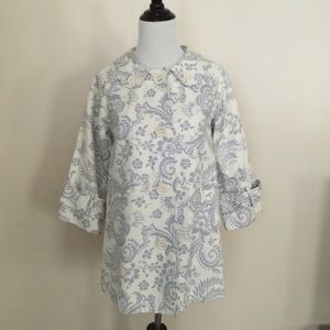 TWENTY-ONE 3/4 SLEEVES A-LINE SWING COAT NWOT