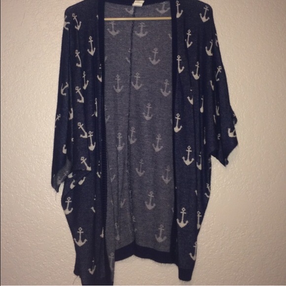 Windsor Anchor Kimono