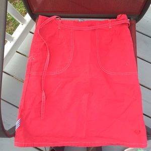 Ankle length skirt