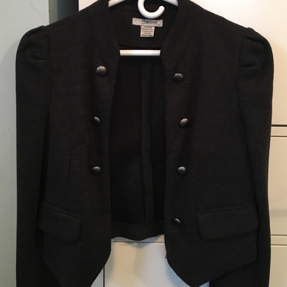 Nice gray jacket super fashion