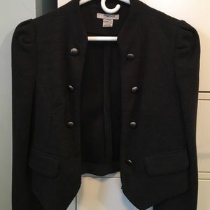 Nice gray jacket super fashion