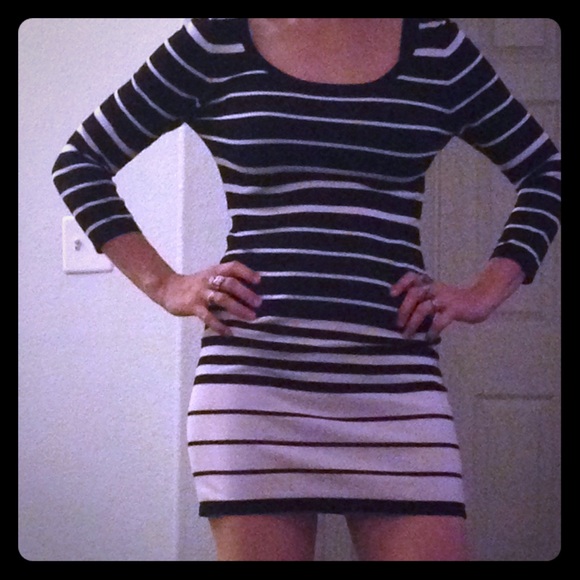 REDUCED Body con dress - donated to goodwill