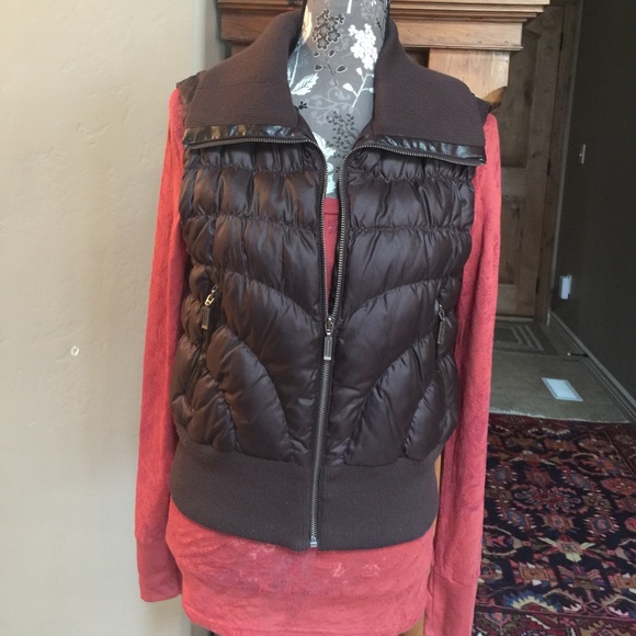Darling brown express vest