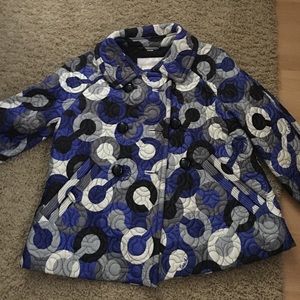 Coach **** quilted jacket