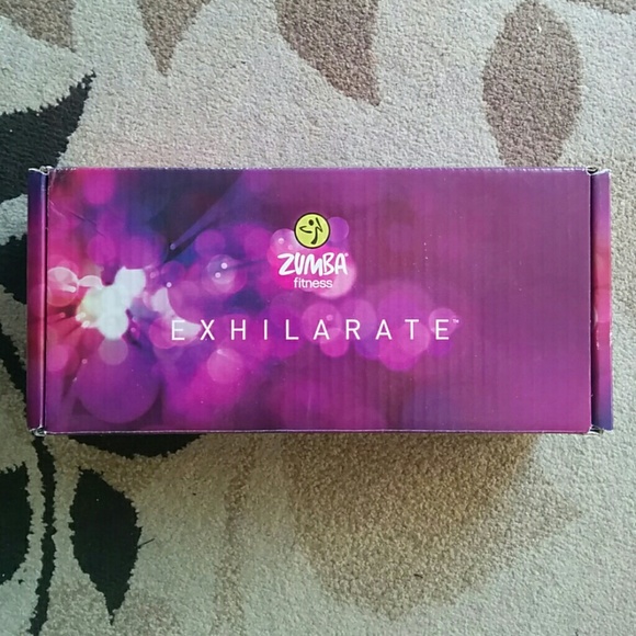 Zumba Exhilarate fitness bundle