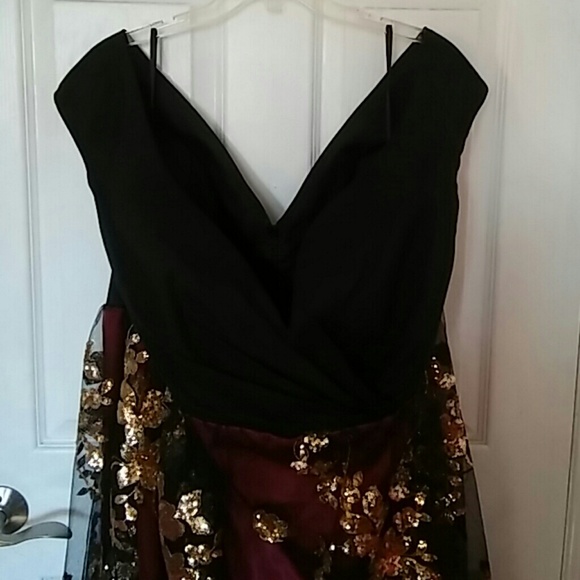 Plus size gown