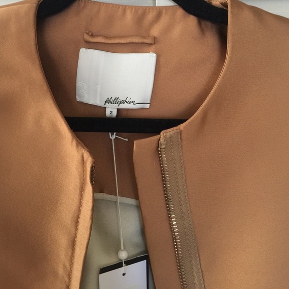 3.1 Phillip Lim silk jacket in 2 - Picture 2 of 4