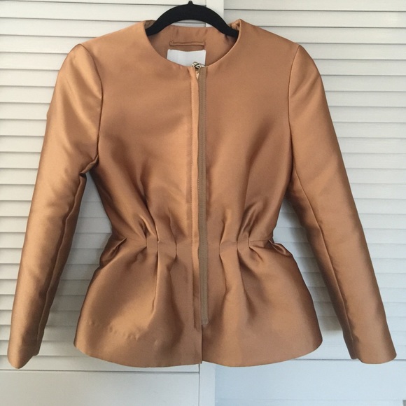 3.1 Phillip Lim silk jacket in 2 - Picture 3 of 4