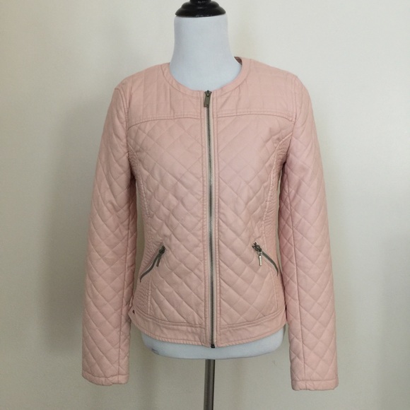 TWENTY-ONE L/S FITTED QUILTED MOTO JACKET
