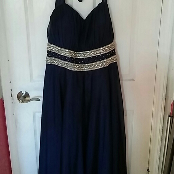 Plus size gown