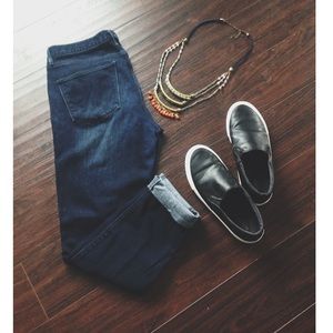 Madewell Skinny Ankle Jeans