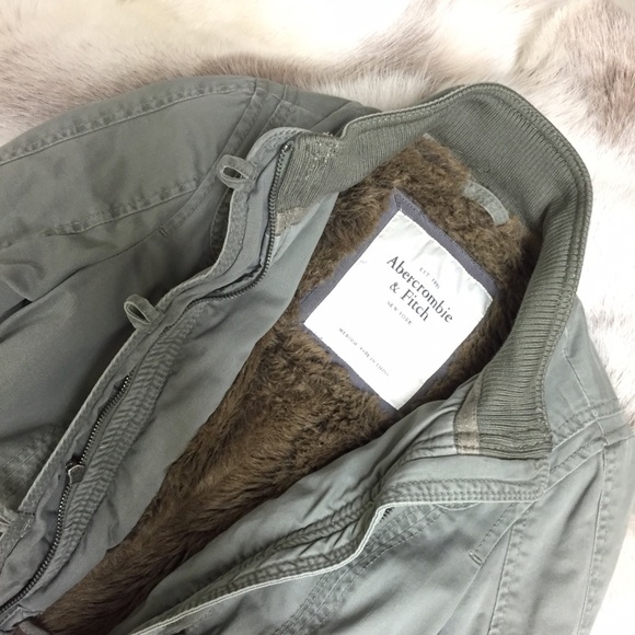 Abercrombie & Fitch Utility Coat- medium