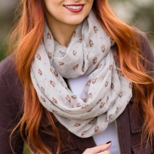 Fox scarf!