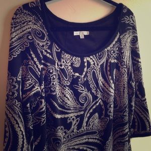 GONE AT 10 PM CENTRAL TOMORROW Paisley Shift Dress