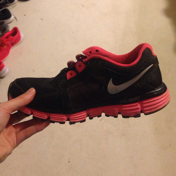 Pink nikes
