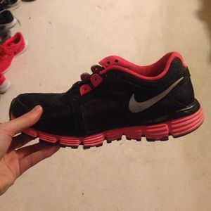 Pink nikes