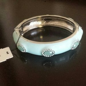 Teal bracelet