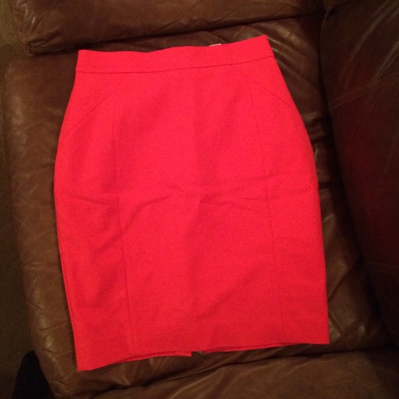 NWT Red Skirt
