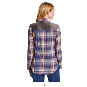 C&C California Nomadic Button-Down Top, Small NWT