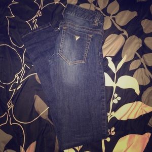 Guess dark wash jeans