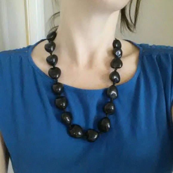 Black necklace