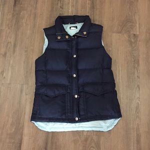 🌸SOLD🌸 Navy J. Crew Vest